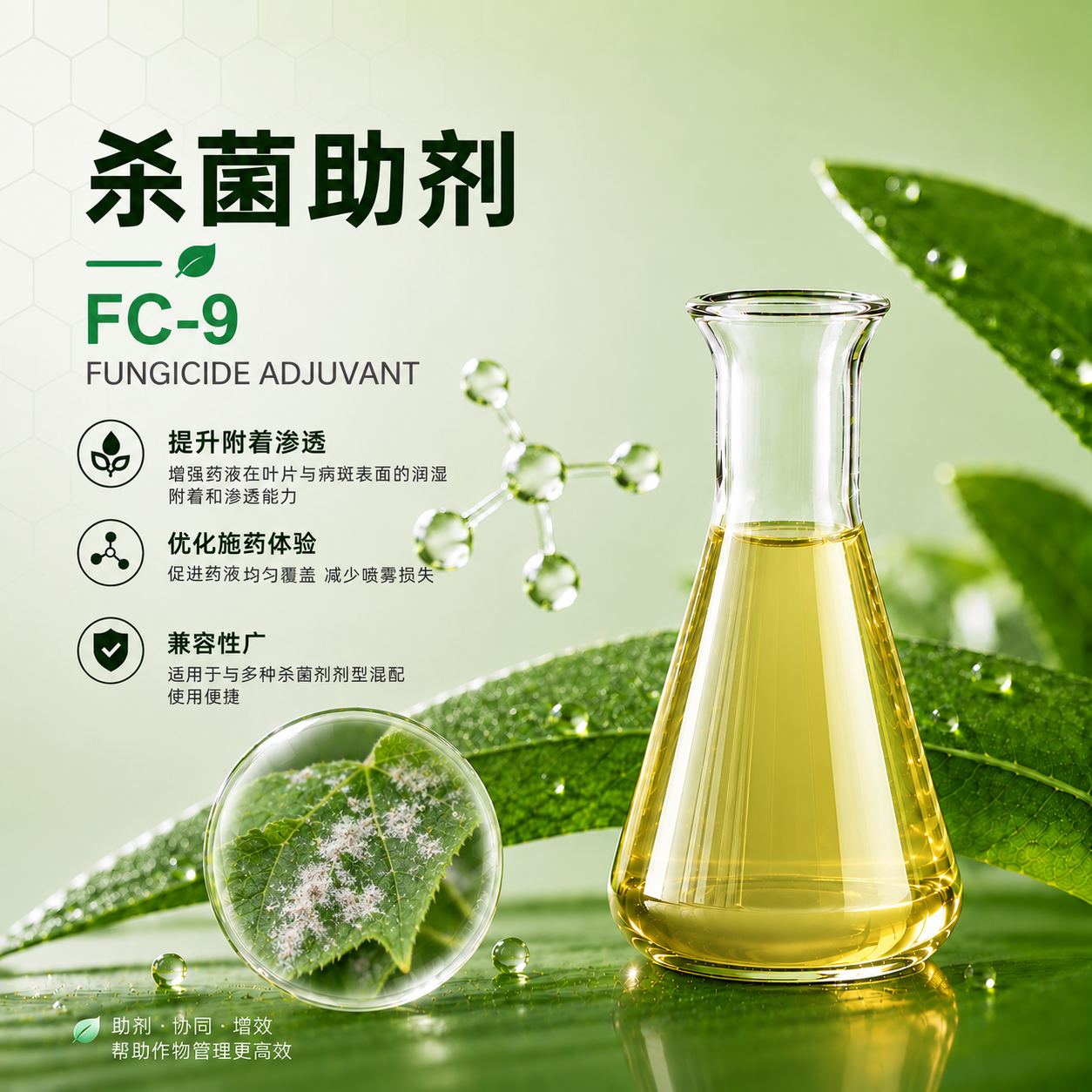 杀菌剂助剂 FC-9